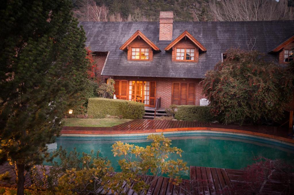 Apart Hotel La Bora San Martín de los Andes Zewnętrze zdjęcie