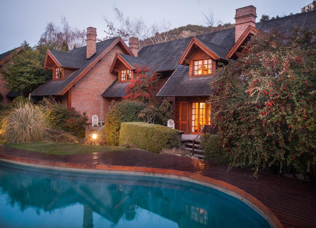 Apart Hotel La Bora San Martín de los Andes Zewnętrze zdjęcie