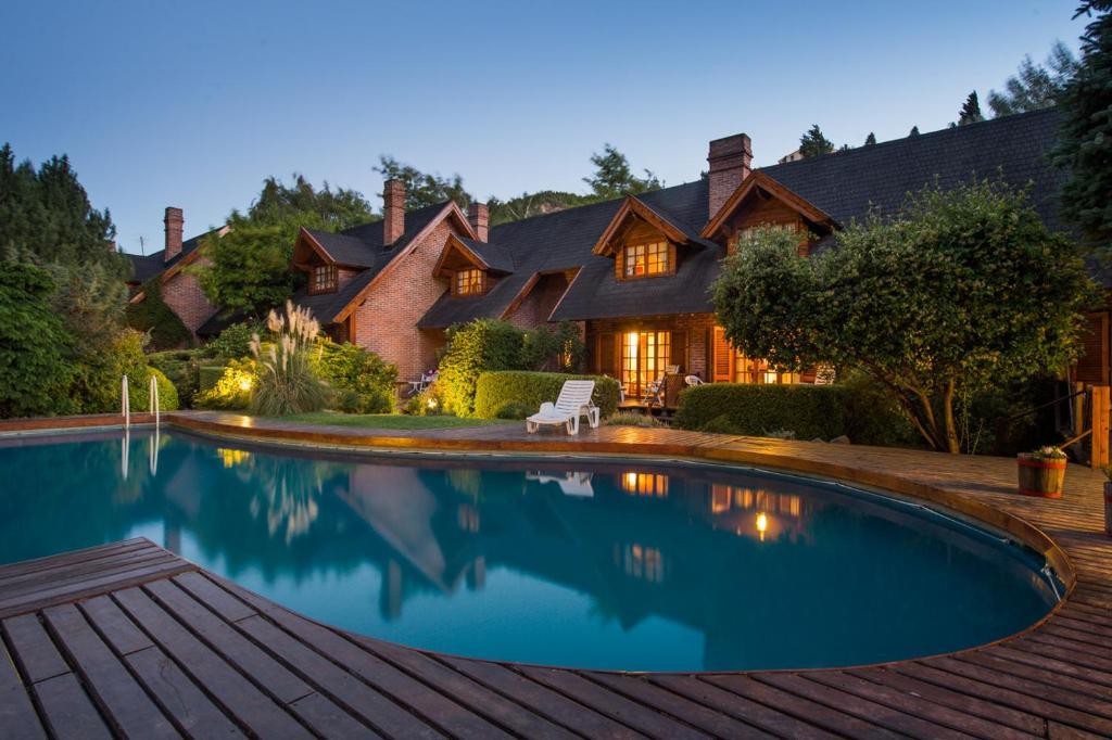 Apart Hotel La Bora San Martín de los Andes Zewnętrze zdjęcie